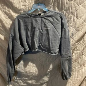 Ladies Crop Sweater